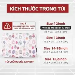 Tui Chong Soc Laptop Cute Gb Cs09 7 1