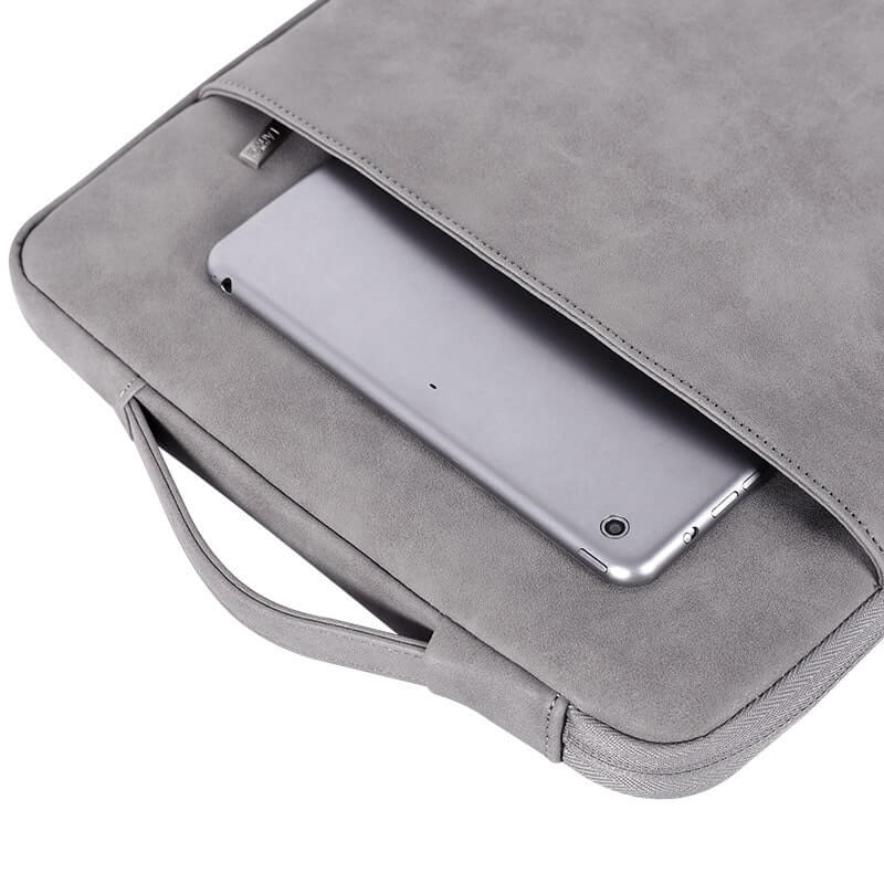 Túi chống sốc laptop bằng da G1-CS15 8 Túi chống sốc laptop bằng da G1-CS15