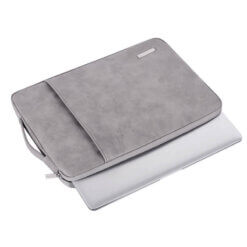 Túi chống sốc laptop bằng da G1-CS15 22 Túi chống sốc laptop bằng da G1-CS15