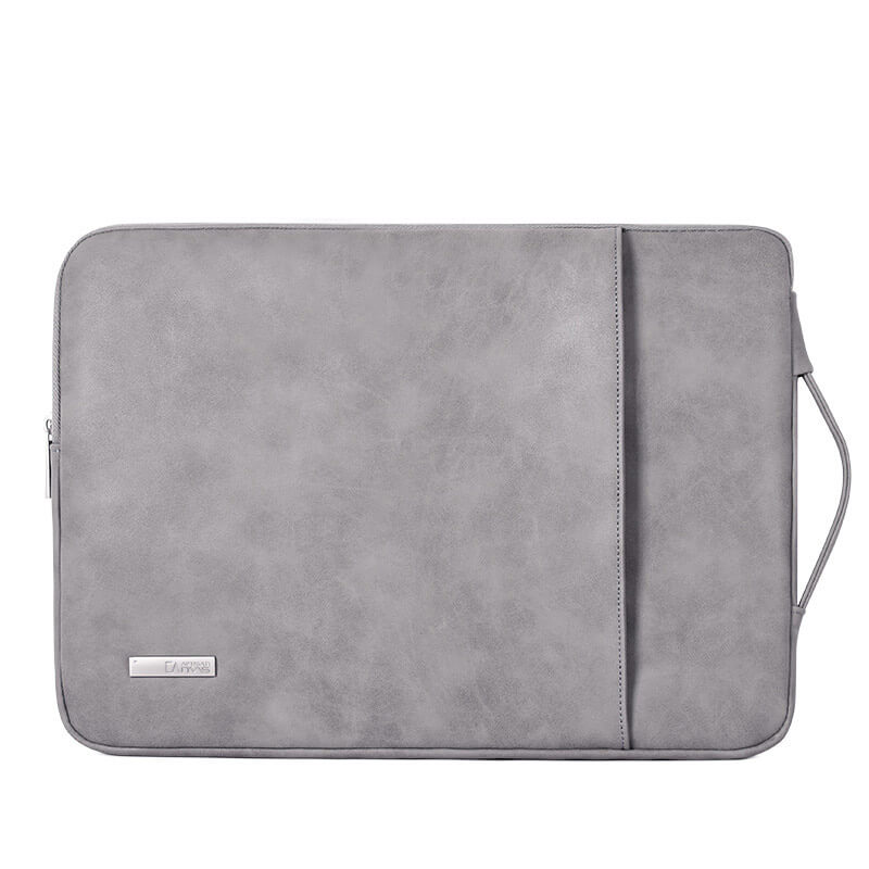 Túi chống sốc laptop bằng da G1-CS15 1 Túi chống sốc laptop bằng da G1-CS15