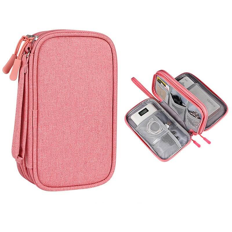Túi đựng phụ kiện laptop và điện thoại GB-PK01 3 Túi đựng phụ kiện sạc laptop và điện thoại GB-CS18