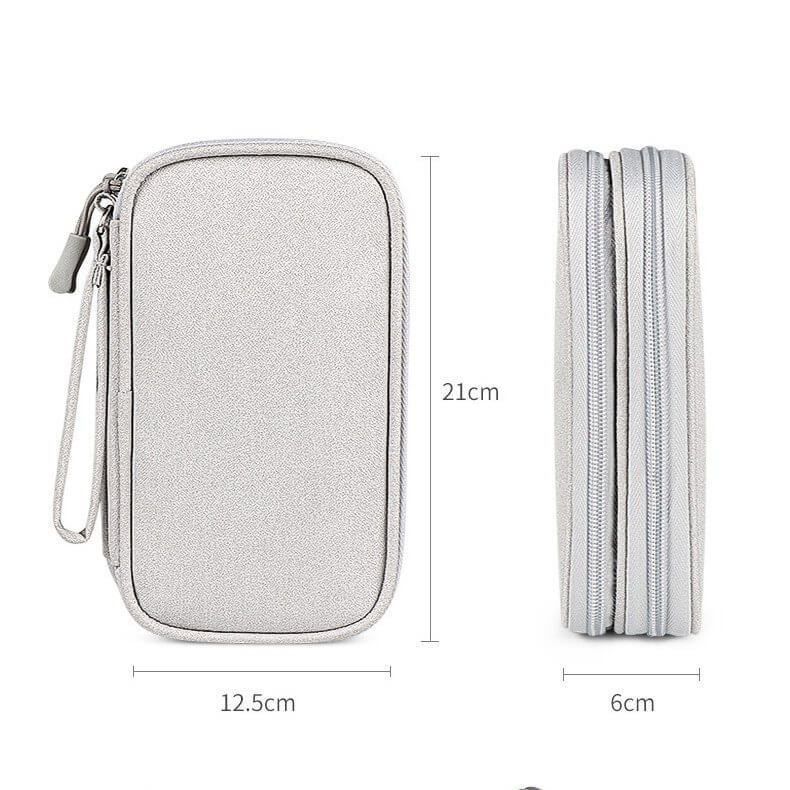 Túi đựng phụ kiện laptop và điện thoại GB-PK01 2 Túi đựng phụ kiện sạc laptop và điện thoại GB-CS18