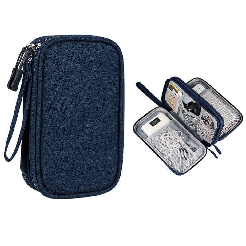 Túi đựng phụ kiện laptop và điện thoại GB-PK01 4 Túi đựng phụ kiện sạc laptop và điện thoại GB-CS18