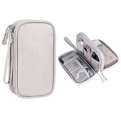 Túi đựng phụ kiện laptop và điện thoại GB-PK01 18 Túi đựng phụ kiện sạc laptop và điện thoại GB-CS18