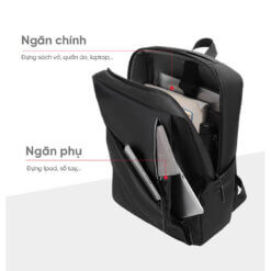 Balo đựng laptop siêu nhẹ GB-BL78 13 Balo đựng laptop siêu nhẹ GB-BL78