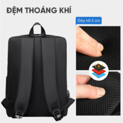 Balo đựng laptop siêu nhẹ GB-BL78 12 Balo đựng laptop siêu nhẹ GB-BL78