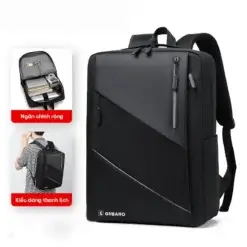 Balo đựng laptop siêu nhẹ GB-BL78 15 Balo Dung Laptop Sieu Nhe Gb Bl78 DE Gbn