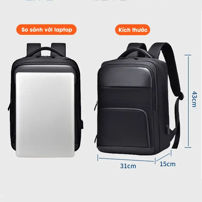 Balo Gu bag nam hàng hiệu công sở GB-BL75 7 Balo Gu Bag Nam Hang Hieu Cong So Gb Bl75 58237