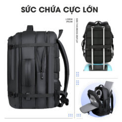 Balo du lịch công tác chính hãng GB-BL80 13 Balo du lịch công tác chính hãng GB-BL80