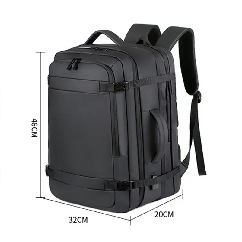Balo du lịch công tác chính hãng GB-BL80 8 Balo Du Lich Cong Tac Chinh Hang Gb Bl80 5k