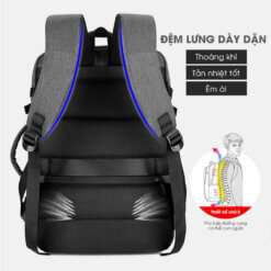 Balo du lịch công tác chính hãng GB-BL80 11 Balo du lịch công tác chính hãng GB-BL80