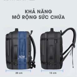 Balo du lịch công tác chính hãng GB-BL80 10 Balo du lịch công tác chính hãng GB-BL80