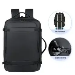 Balo du lịch công tác chính hãng GB-BL80 17 Balo Du Lich Cong Tac Chinh Hang Gb Bl80 Dek