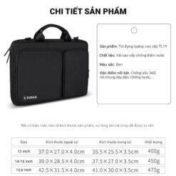 Cặp xách đeo chéo nữ màu hồng GB-TL19-HO 15 Cặp xách đeo chéo nữ màu hồng GB-TL19-HO