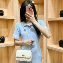 Túi xách nữ đeo chéo dây xích GB-TC22