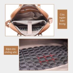 Túi laptop da nữ GB-TL25 13 Túi laptop da nữ GB-TL25