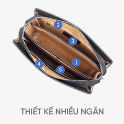 Ví cầm tay nam clutch GB-CL02