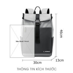 Ba lô thời trang hàn quốc nắp cuộn GB-BL92