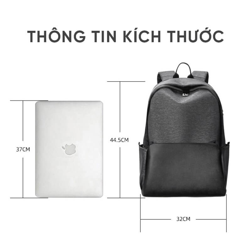 Balo nam phong cách hàn quốc GB-BL94 8 Balo nam phong cách hàn quốc GB-BL94