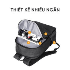Balo nam phong cách hàn quốc GB-BL94 16 Balo nam phong cách hàn quốc GB-BL94