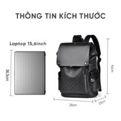 Balo thời trang nam hàng hiệu GB-BL12