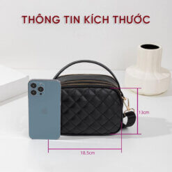 Túi đeo chéo da mềm nữ GB-TC31