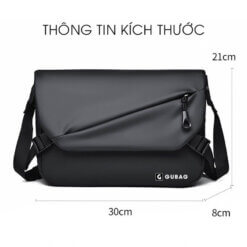 Túi đeo chéo vai thể thao thời trang nam GB-TC29 11 Túi đeo chéo vai thể thao thời trang nam GB-TC29