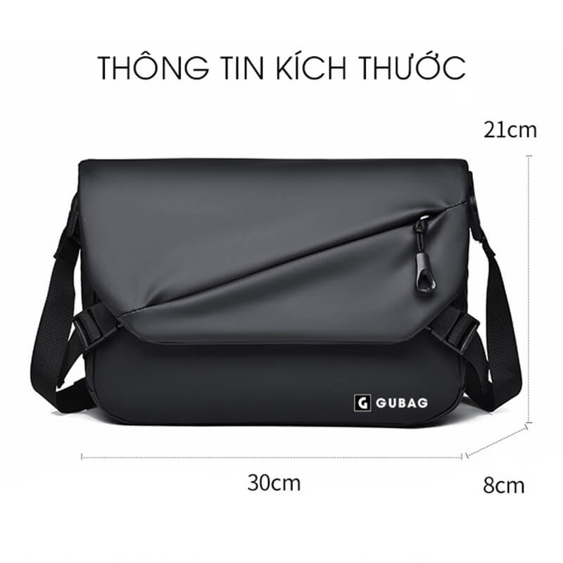 Túi đeo chéo vai thể thao thời trang nam GB-TC29 2 Túi đeo chéo vai thể thao thời trang nam GB-TC29