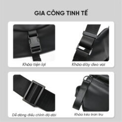 Túi chéo nam da GB-TC35 18 Túi chéo nam da GB-TC35