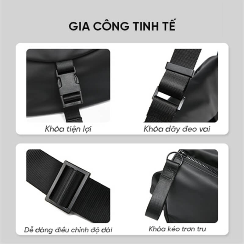 Túi chéo nam da GB-TC35 8 Túi chéo nam da GB-TC35