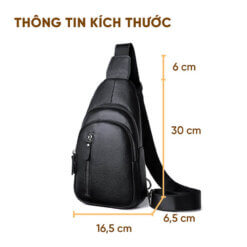 Túi da bao tử nam GB-TC32