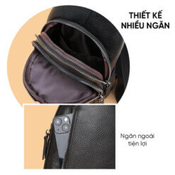 Túi da bao tử nam GB-TC32