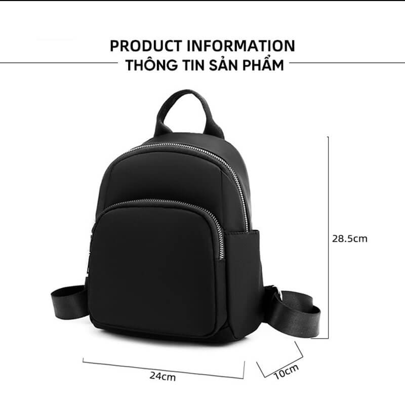 Balo nữ đi chơi nhỏ gọn GB-BL100 7 Balo nữ đi chơi nhỏ gọn GB-BL100