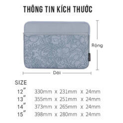 Túi chống shock laptop 13 inches GB-CS24