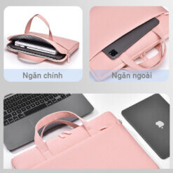 Túi đựng macbook đẹp 13 inch cho nữ GB-TL38 21 Tui Dung Macbook Dep 13 Inch Cho Nu 13x