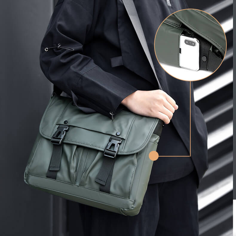 Túi messenger bag đeo chéo chống nước GB-TC37 3 Tui Messenger Bag Deo Cheo Chong Nuoc GB TC37 11