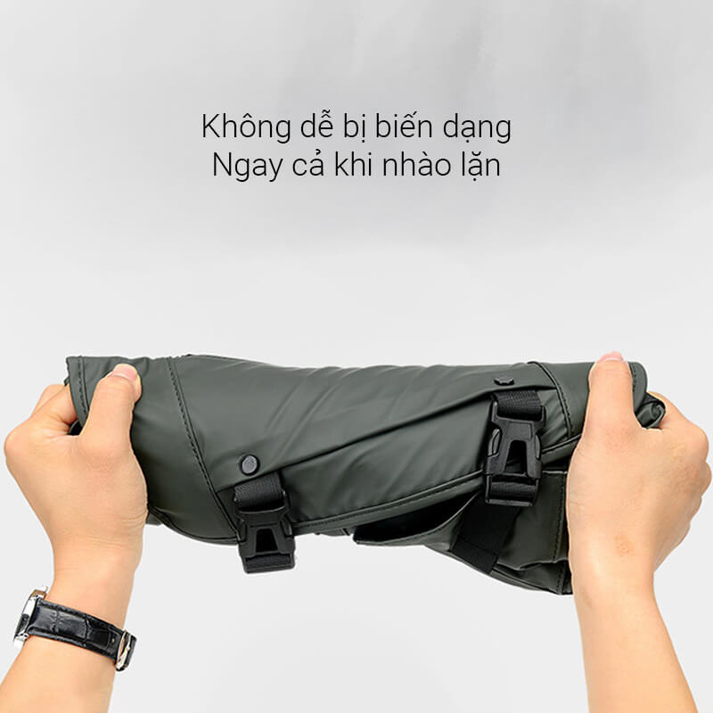 Túi messenger bag đeo chéo chống nước GB-TC37 7 Tui Messenger Bag Deo Cheo Chong Nuoc GB TC37 6