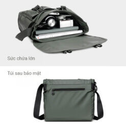 Túi messenger bag đeo chéo chống nước GB-TC37 18 Tui Messenger Bag Deo Cheo Chong Nuoc GB TC37 7