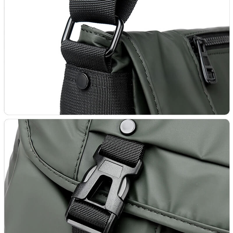 Túi messenger bag đeo chéo chống nước GB-TC37 5 Tui Messenger Bag Deo Cheo Chong Nuoc GB TC37 8