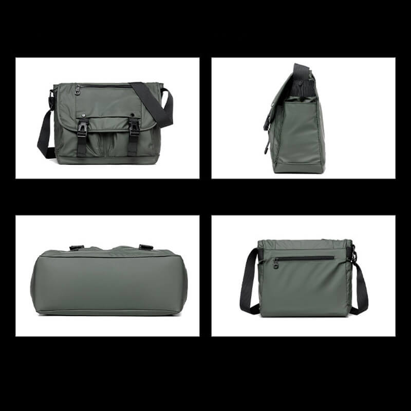 Túi messenger bag đeo chéo chống nước GB-TC37 12 Tui Messenger Bag Deo Cheo Chong Nuoc Gb Tc37 Klg 4