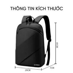Balo nhỏ gọn cho nam GB-BL101 13 Balo Nho Gon Cho Nam GB BL101 11