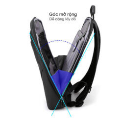 Balo nhỏ gọn cho nam GB-BL101 22 Balo Nho Gon Cho Nam GB BL101 2