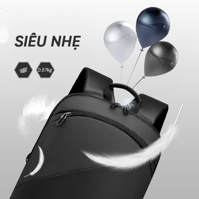 Balo nhỏ gọn cho nam GB-BL101 7 Balo Nho Gon Cho Nam GB BL101 6