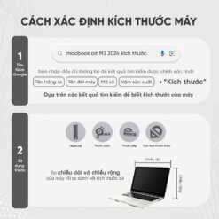 Hướng dẫn xác định kích thước túi chống sốc laptop Gubag Store