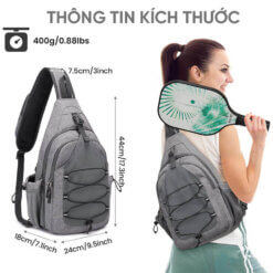 Balo Dung Vot Pickle Ball The Thao 5