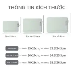 Bọc chống sốc laptop đẹp cho nữ văn phòng GB-CS25 17 Boc Chong Soc Laptop Dep Cho Nu Van Phong Gb Cs25 10