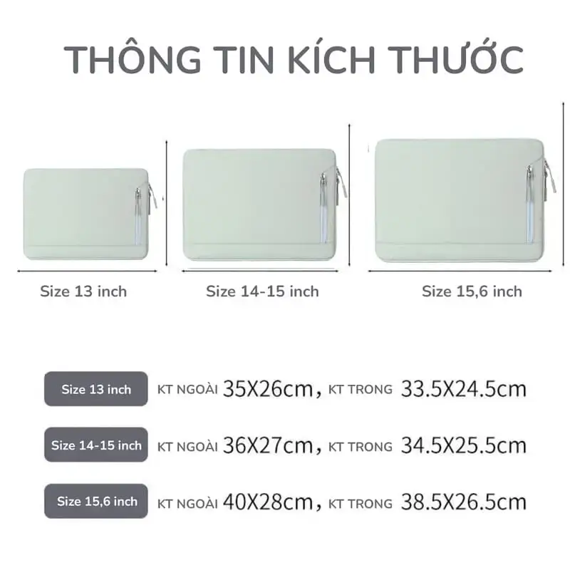 Bọc chống sốc laptop đẹp cho nữ văn phòng GB-CS25 3 Boc Chong Soc Laptop Dep Cho Nu Van Phong Gb Cs25 10