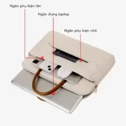 Túi xách laptop thời trang GB-TL39 17 Tui Deo Cheo Dung Laptop Nu Gb Tl39 10