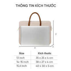 Túi xách laptop thời trang GB-TL39 25 Tui Deo Cheo Dung Laptop Nu Gb Tl39 Kt