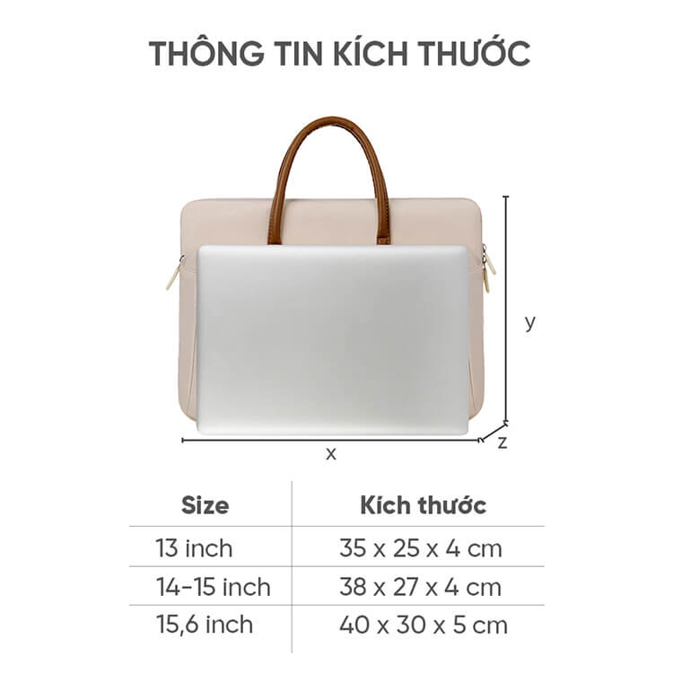 Túi xách laptop thời trang GB-TL39 13 Tui Deo Cheo Dung Laptop Nu Gb Tl39 Kt